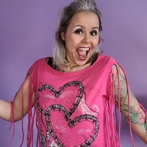 Fun Hippy Heart Shirt